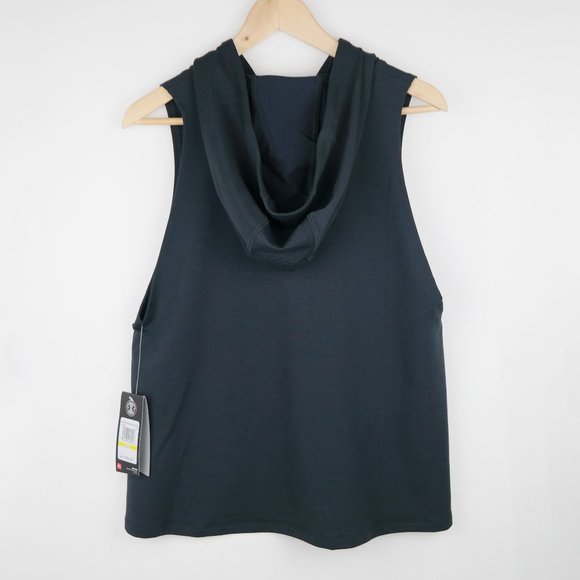 Under Armour Vest Athletic-Hoodies, Black, Size M - Picture 2 of 5